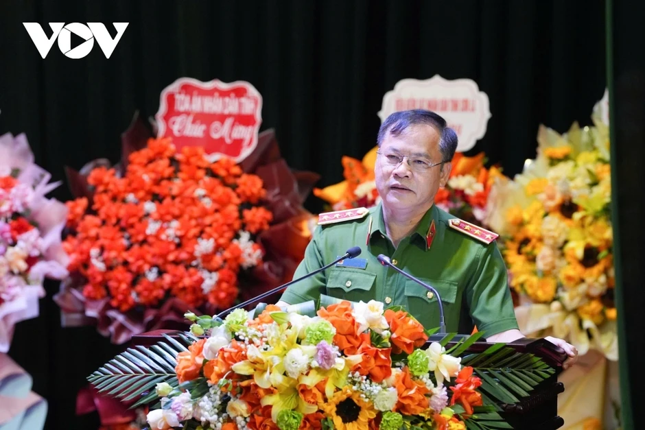 Công an tỉnh Sơn La có tân giám đốc Công an tỉnh Sơn La có tân giám đốc