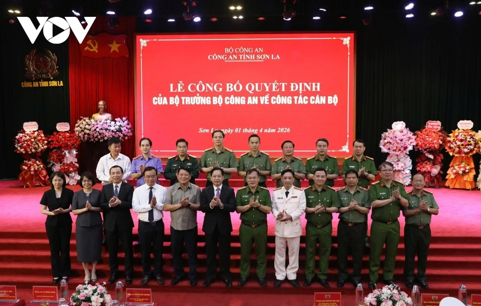 Công an tỉnh Sơn La có tân giám đốc Công an tỉnh Sơn La có tân giám đốc