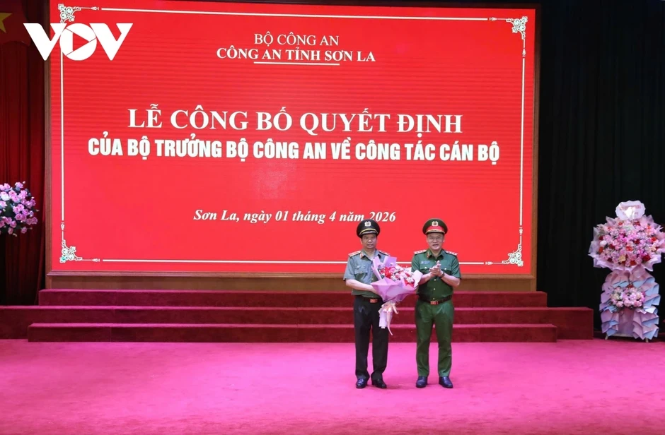 Công an tỉnh Sơn La có tân giám đốc Công an tỉnh Sơn La có tân giám đốc