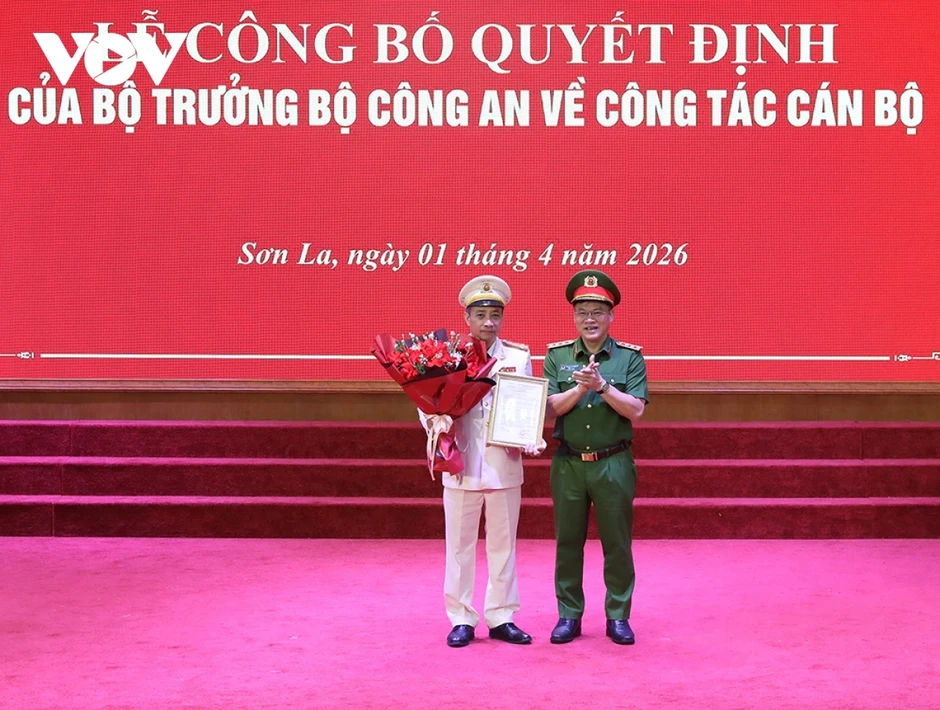 Công an tỉnh Sơn La có tân giám đốc Công an tỉnh Sơn La có tân giám đốc