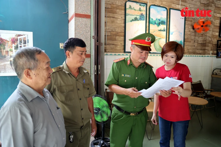 Công an TP Hồ Chí Minh tăng cường đảm bảo an ninh cho ngày bầu cử