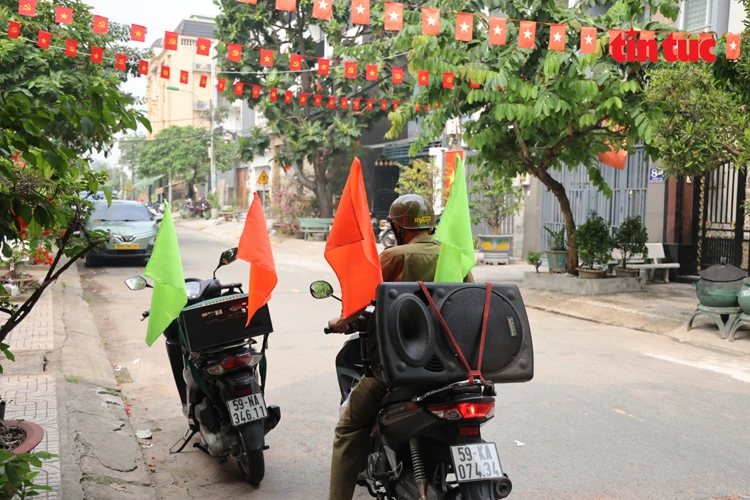 Công an TP Hồ Chí Minh tăng cường đảm bảo an ninh cho ngày bầu cử