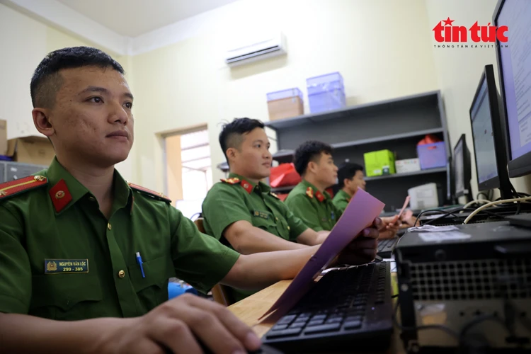 Công an TP Hồ Chí Minh tăng cường đảm bảo an ninh cho ngày bầu cử