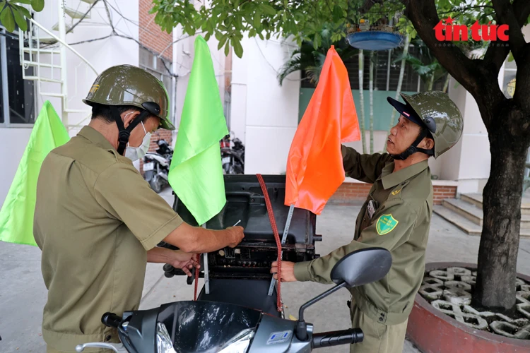 Công an TP Hồ Chí Minh tăng cường đảm bảo an ninh cho ngày bầu cử