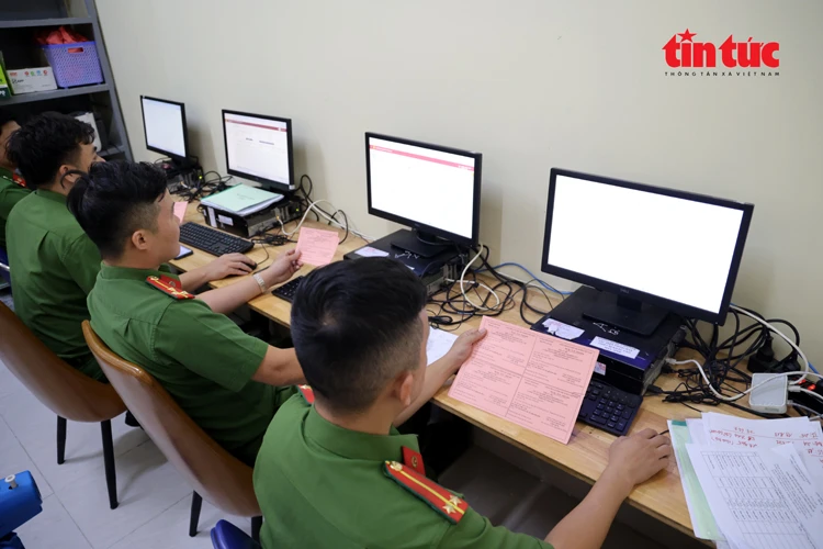 Công an TP Hồ Chí Minh tăng cường đảm bảo an ninh cho ngày bầu cử