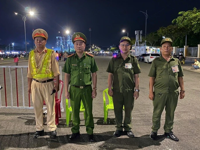 Công an TPHCM bảo đảm an ninh trật tự dịp Lễ 30-4 Công an TPHCM bảo đảm an ninh trật tự dịp Lễ 30-4