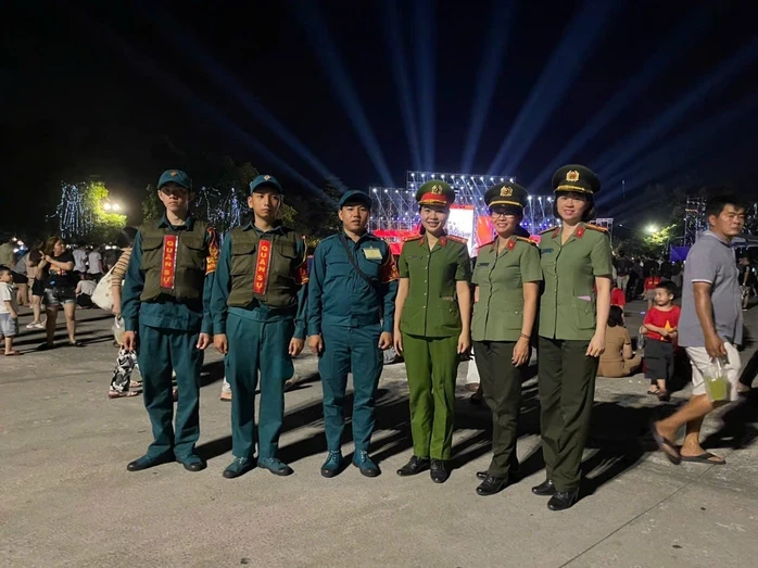 Công an TPHCM bảo đảm an ninh trật tự dịp Lễ 30-4 Công an TPHCM bảo đảm an ninh trật tự dịp Lễ 30-4