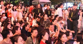Công an TPHCM bảo đảm an ninh trật tự dịp Lễ 30-4
