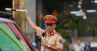 Công an TPHCM bảo đảm an toàn giao thông vào ngày bầu cử