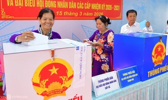 Công bố 125 người trúng cử đại biểu HĐND TP HCM - Báo TinVina