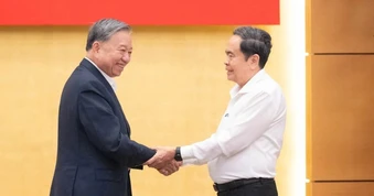 Công bố 2 đợt kiểm tra của Bộ Chính trị với Ban Thường vụ Đảng ủy Quốc hội