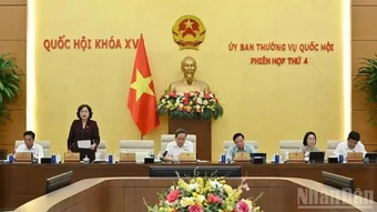 Công bố 2 nghị quyết của Ủy ban Thường vụ Quốc hội khóa XVI