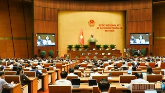 Công bố 6 Nghị quyết của Quốc hội và Ủy ban Thường vụ Quốc hội khóa XVI
