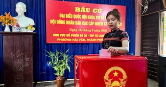 Công bố 76 người trúng cử đại biểu HĐND thành phố Đà Nẵng