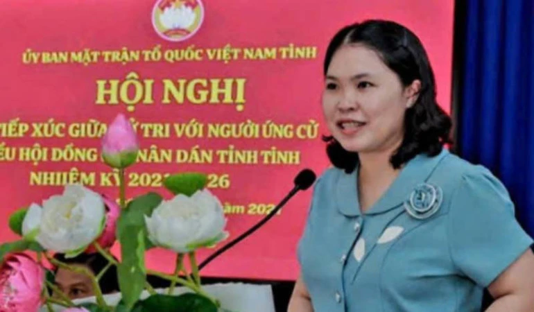 Công bố 81 đại biểu Hội đồng nhân dân tỉnh Tây Ninh khóa XI nhiệm kỳ 2026-2031 Công bố 81 đại biểu Hội đồng nhân dân tỉnh Tây Ninh khóa XI nhiệm kỳ 2026-2031