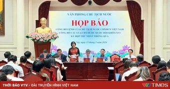 Công bố 9 luật mới, đẩy mạnh phân quyền, phân cấp và chuyển đổi số