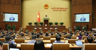 Công bố các Nghị quyết của Quốc hội và Ủy ban Thường vụ Quốc hội khóa XVI