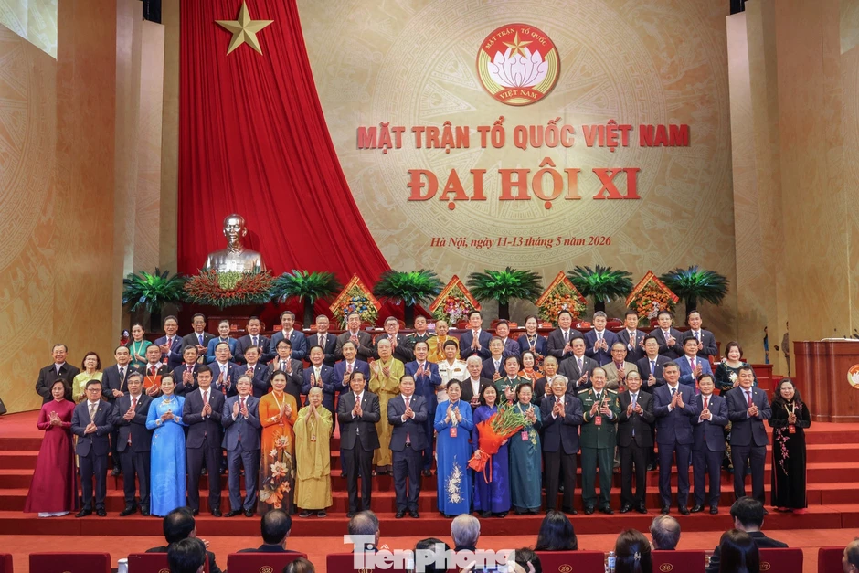 Công bố kết quả nhân sự lãnh đạo Ủy ban Trung ương MTTQ Việt Nam khóa XI Công bố kết quả nhân sự lãnh đạo Ủy ban Trung ương MTTQ Việt Nam khóa XI