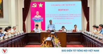 Công bố Lệnh của Chủ tịch nước về 2 Pháp lệnh có hiệu lực từ 1/7/2026