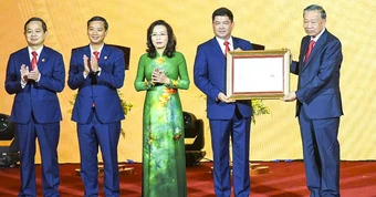 Công bố Nghị quyết thành lập thành phố Bắc Ninh