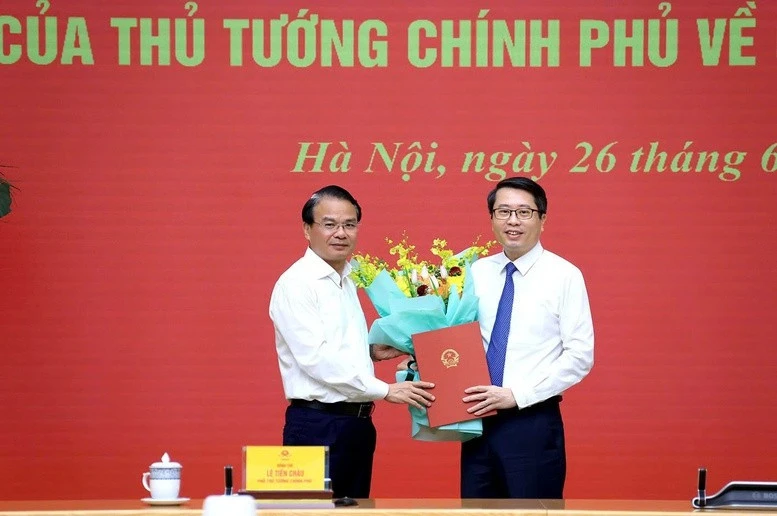 Công bố Quyết định bổ nhiệm Phó Chủ nhiệm Văn phòng Chính phủ