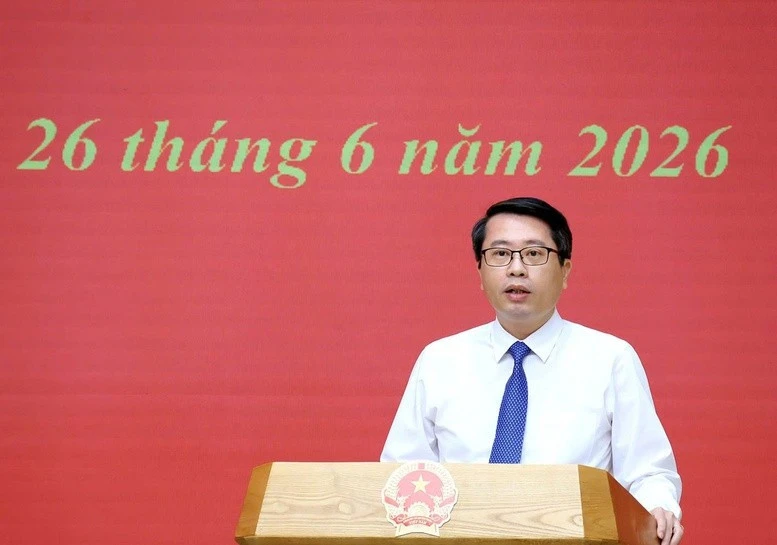 Công bố Quyết định bổ nhiệm Phó Chủ nhiệm Văn phòng Chính phủ