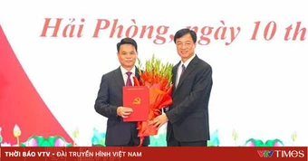 Công bố quyết định chuẩn y Bí thư Thành ủy Hải Phòng và Bí thư Tỉnh ủy Hưng Yên