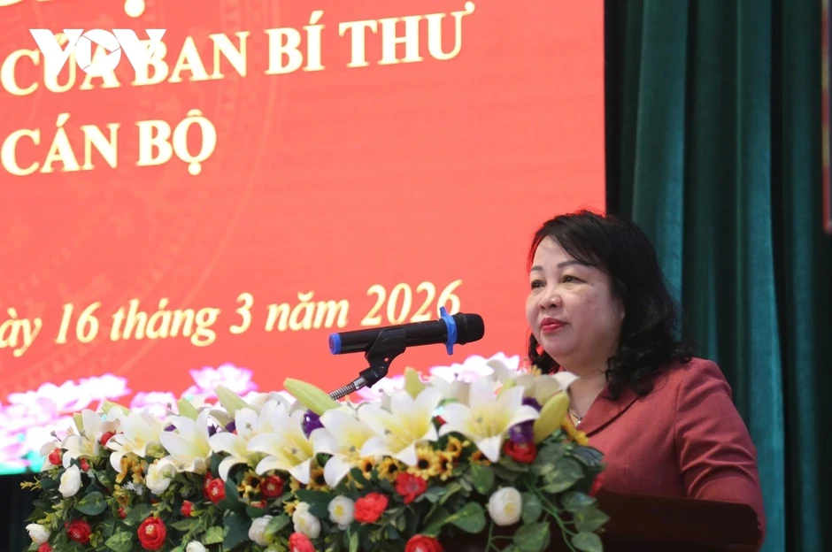 Công bố quyết định chuẩn y Phó Chủ nhiệm Ủy ban Kiểm tra Tỉnh ủy Đắk Lắk Công bố quyết định chuẩn y Phó Chủ nhiệm Ủy ban Kiểm tra Tỉnh ủy Đắk Lắk