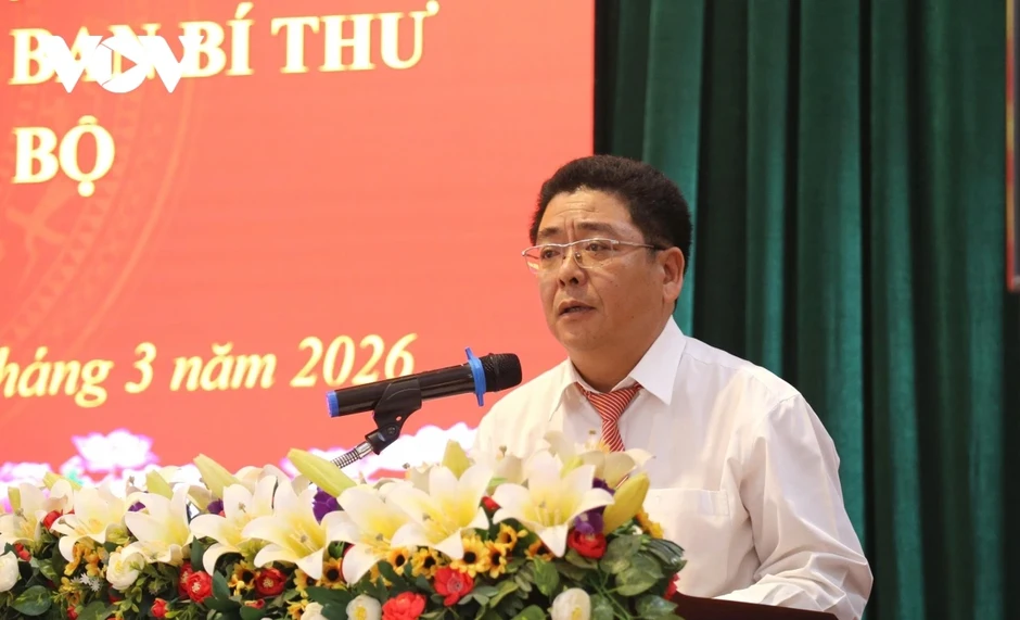 Công bố quyết định chuẩn y Phó Chủ nhiệm Ủy ban Kiểm tra Tỉnh ủy Đắk Lắk Công bố quyết định chuẩn y Phó Chủ nhiệm Ủy ban Kiểm tra Tỉnh ủy Đắk Lắk
