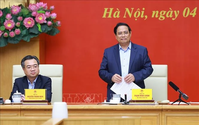 Công bố quyết định của Bộ Chính trị, Ban Bí thư kiểm tra, giám sát Đảng ủy Chính phủ