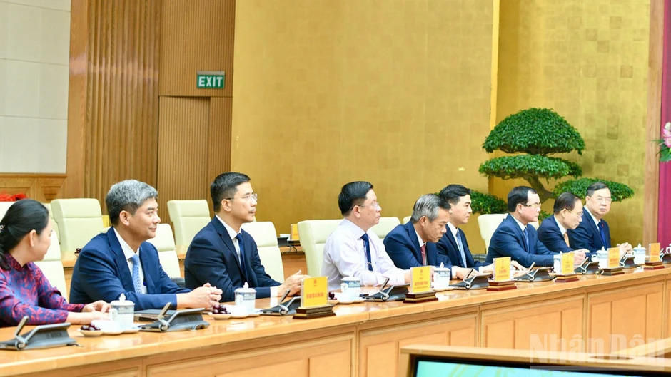 Công bố quyết định của Thủ tướng Chính phủ về công tác cán bộ Công bố quyết định của Thủ tướng Chính phủ về công tác cán bộ