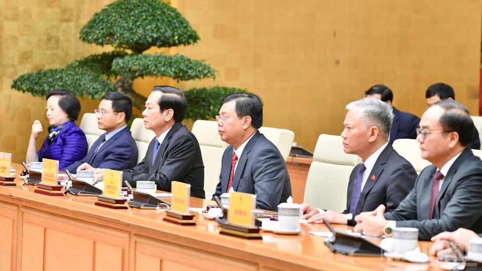Công bố quyết định của Thủ tướng Chính phủ về công tác cán bộ Công bố quyết định của Thủ tướng Chính phủ về công tác cán bộ