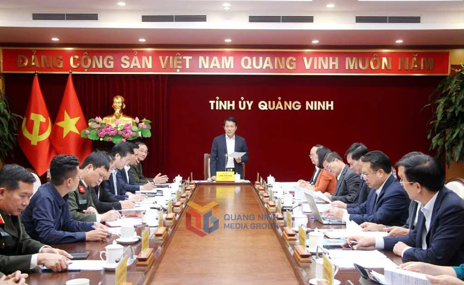 Công bố quyết định kiểm tra của Bộ Chính trị với 4 Ban thường vụ tỉnh ủy, thành ủy Công bố quyết định kiểm tra của Bộ Chính trị với 4 Ban thường vụ tỉnh ủy, thành ủy