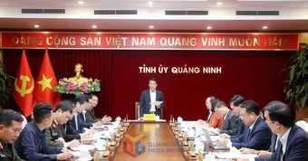 Công bố quyết định kiểm tra của Bộ Chính trị với 4 Ban thường vụ tỉnh ủy, thành ủy