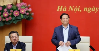 Công bố quyết định kiểm tra của Bộ Chính trị với Ban thường vụ Đảng ủy Chính phủ