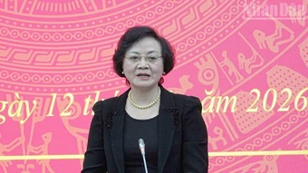 Công bố quyết định kiểm tra, giám sát Ban Thường vụ Tỉnh ủy Điện Biên