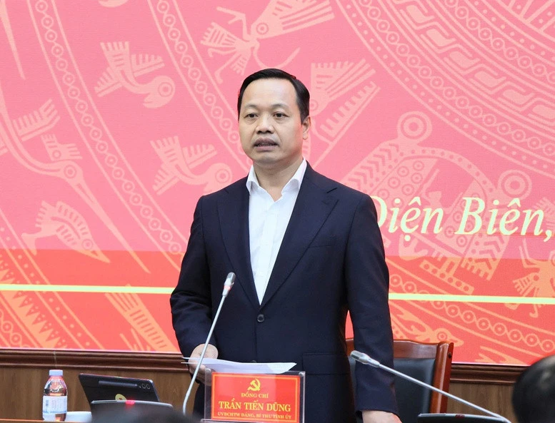 Công bố quyết định kiểm tra, giám sát của Bộ Chính trị, Ban Bí thư đối với Ban thường vụ Tỉnh ủy Điện Biên Công bố quyết định kiểm tra, giám sát của Bộ Chính trị, Ban Bí thư đối với Ban thường vụ Tỉnh ủy Điện Biên