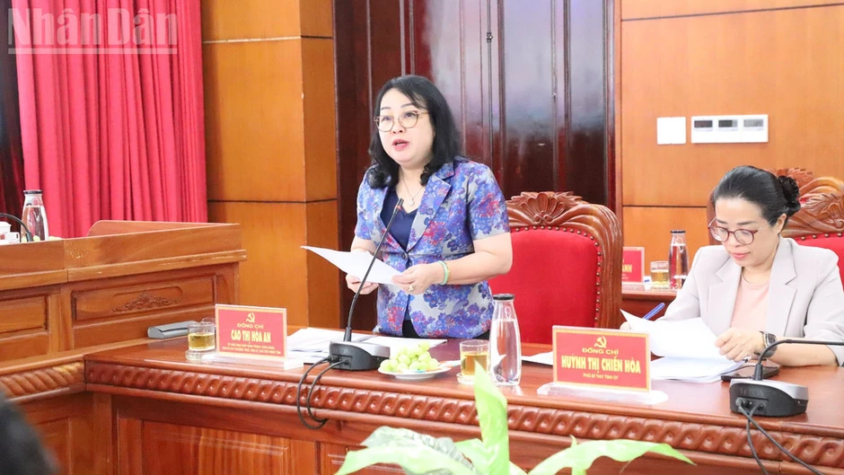 Công bố quyết định kiểm tra, giám sát của Bộ Chính trị, Ban Bí thư năm 2026 với Ban Thường vụ Tỉnh ủy Đắk Lắk Công bố quyết định kiểm tra, giám sát của Bộ Chính trị, Ban Bí thư năm 2026 với Ban Thường vụ Tỉnh ủy Đắk Lắk