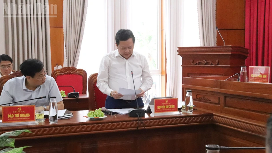 Công bố quyết định kiểm tra, giám sát của Bộ Chính trị, Ban Bí thư năm 2026 với Ban Thường vụ Tỉnh ủy Đắk Lắk Công bố quyết định kiểm tra, giám sát của Bộ Chính trị, Ban Bí thư năm 2026 với Ban Thường vụ Tỉnh ủy Đắk Lắk