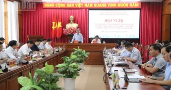 Công bố quyết định kiểm tra, giám sát của Bộ Chính trị, Ban Bí thư năm 2026 với Ban Thường vụ Tỉnh ủy Đắk Lắk