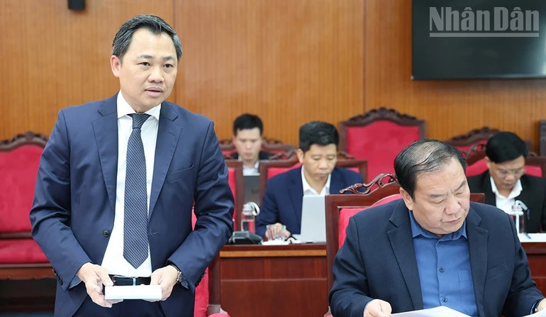 Công bố quyết định kiểm tra, giám sát của Bộ Chính trị, Ban Bí thư tại Sơn La Công bố quyết định kiểm tra, giám sát của Bộ Chính trị, Ban Bí thư tại Sơn La