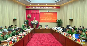 Công bố Quyết định kiểm tra, giám sát đối với Ban Thường vụ Đảng ủy Công an Trung ương