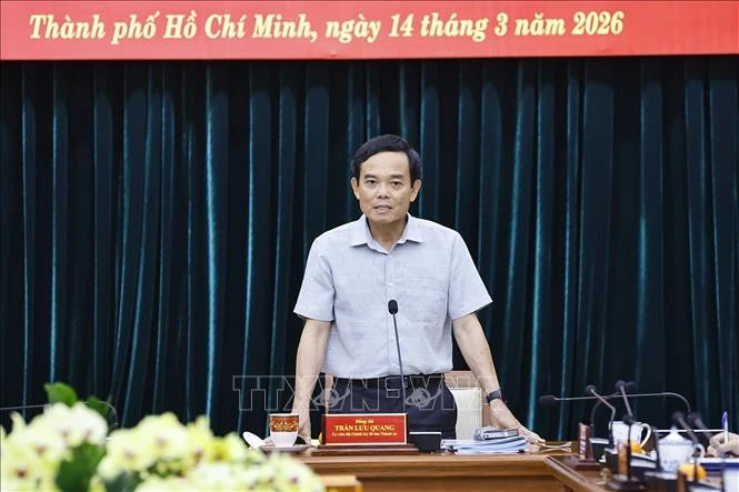 Công bố quyết định kiểm tra, giám sát đối với Ban thường vụ Thành ủy TPHCM Công bố quyết định kiểm tra, giám sát đối với Ban thường vụ Thành ủy TPHCM