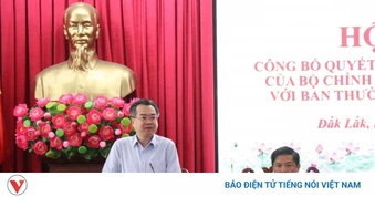 Công bố quyết định kiểm tra, giám sát năm 2026 Ban Thường vụ Tỉnh ủy Đắk Lắk