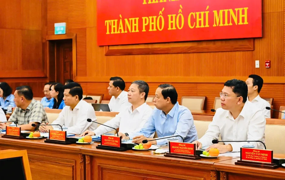Công bố quyết định kiểm tra, giám sát năm 2026 đối với Ban Thường vụ Thành ủy TPHCM