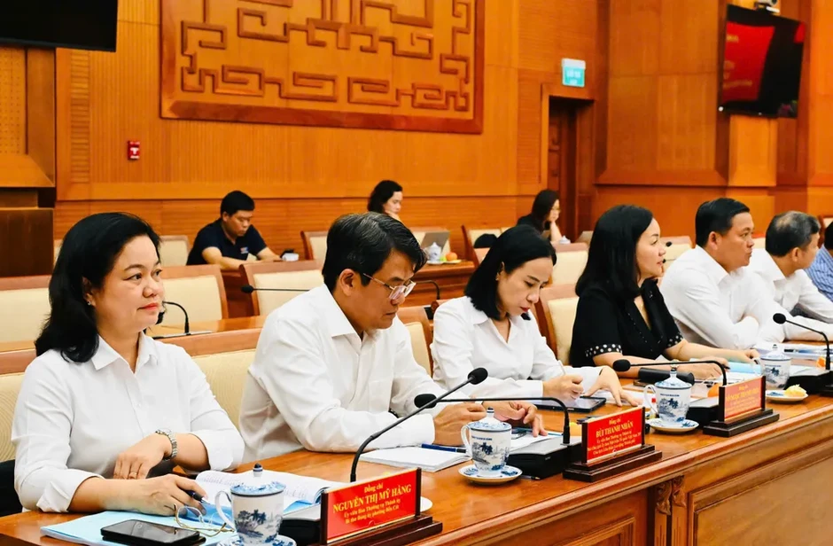 Công bố quyết định kiểm tra, giám sát năm 2026 đối với Ban Thường vụ Thành ủy TPHCM