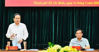 Công bố quyết định kiểm tra, giám sát năm 2026 đối với Ban Thường vụ Thành ủy TPHCM