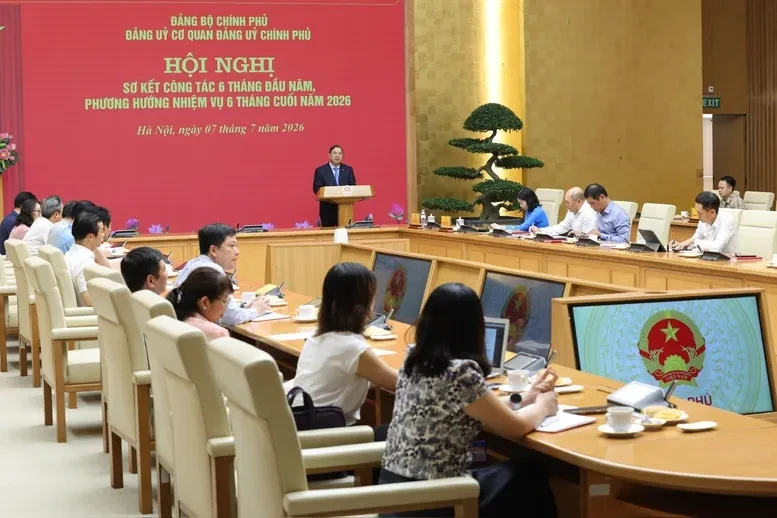 Công bố quyết định thành lập cơ quan Đảng ủy Chính phủ Công bố quyết định thành lập cơ quan Đảng ủy Chính phủ