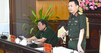 Công bố quyết định thanh tra của Bộ Quốc phòng tại An Giang