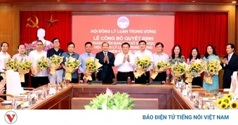 Công bố quyết định thành viên Ban Thư ký khoa học Hội đồng Lý luận Trung ương